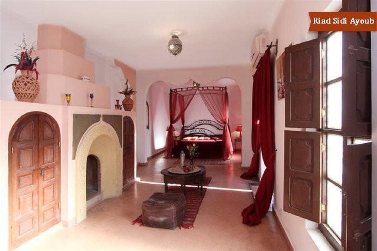 Riad Sidi Ayoub Marrakesch Exterior foto