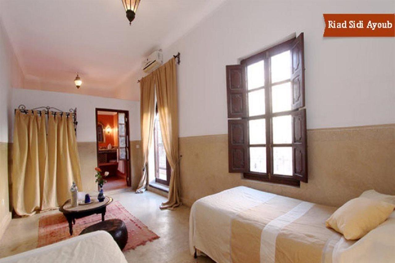 Riad Sidi Ayoub Marrakesch Exterior foto