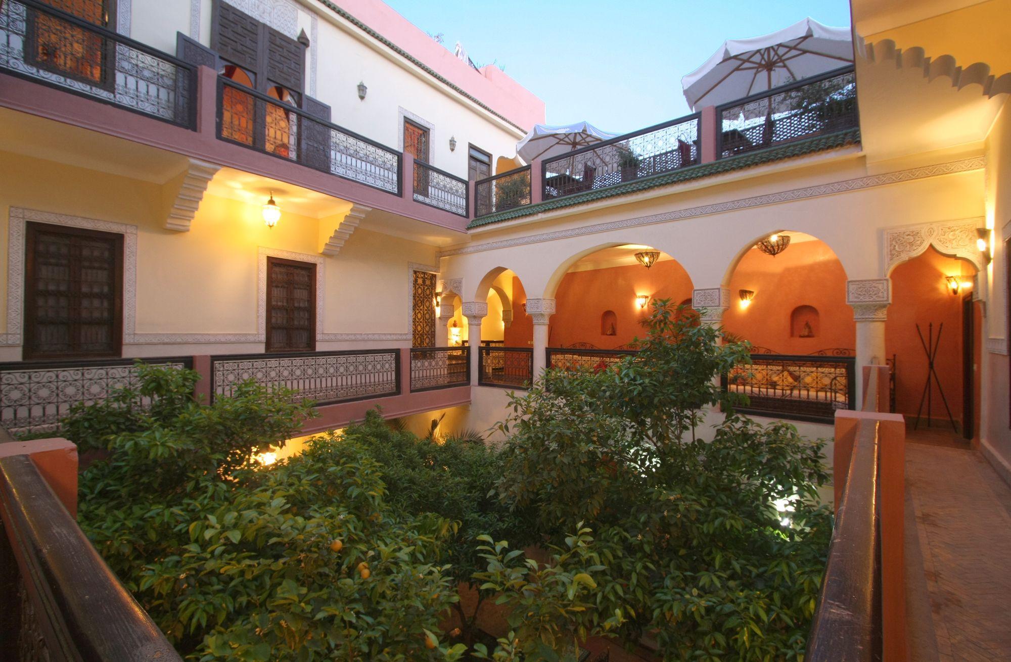 Riad Sidi Ayoub Marrakesch Exterior foto