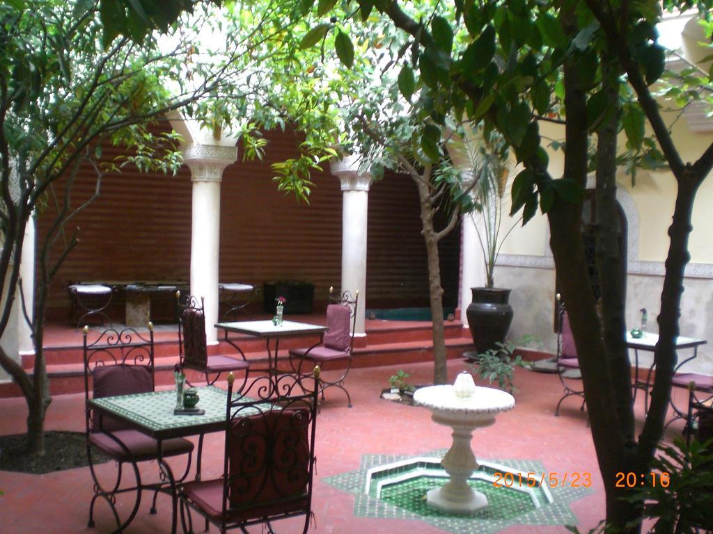 Riad Sidi Ayoub Marrakesch Exterior foto