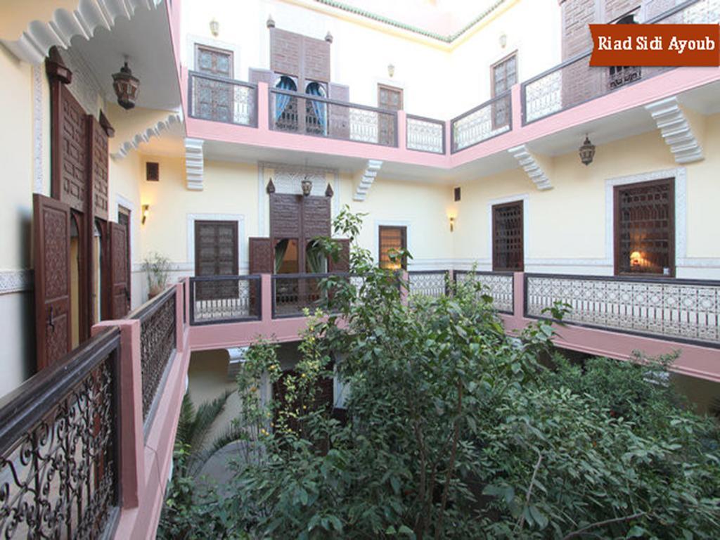 Riad Sidi Ayoub Marrakesch Exterior foto