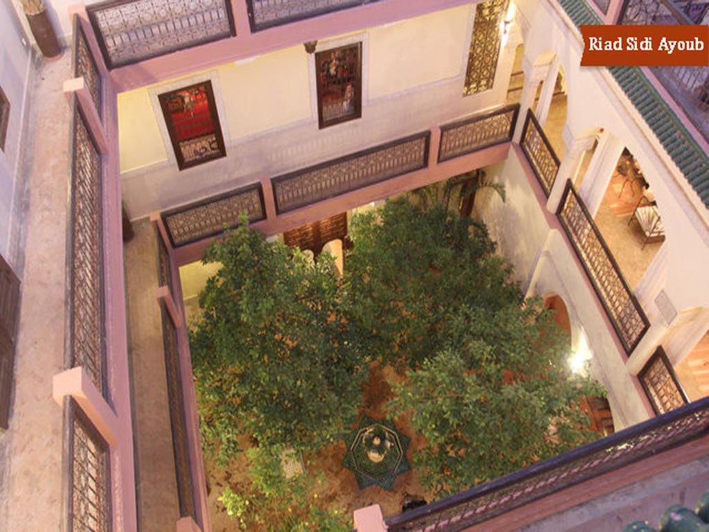 Riad Sidi Ayoub Marrakesch Exterior foto