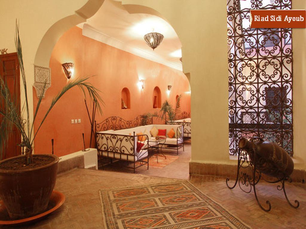 Riad Sidi Ayoub Marrakesch Exterior foto