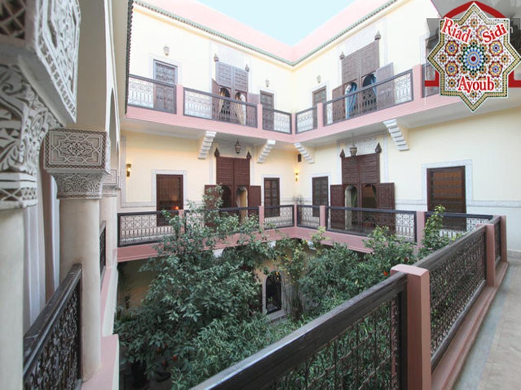 Riad Sidi Ayoub Marrakesch Exterior foto