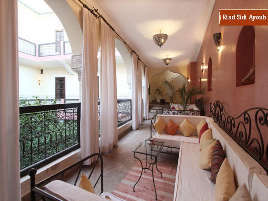 Riad Sidi Ayoub Marrakesch Exterior foto