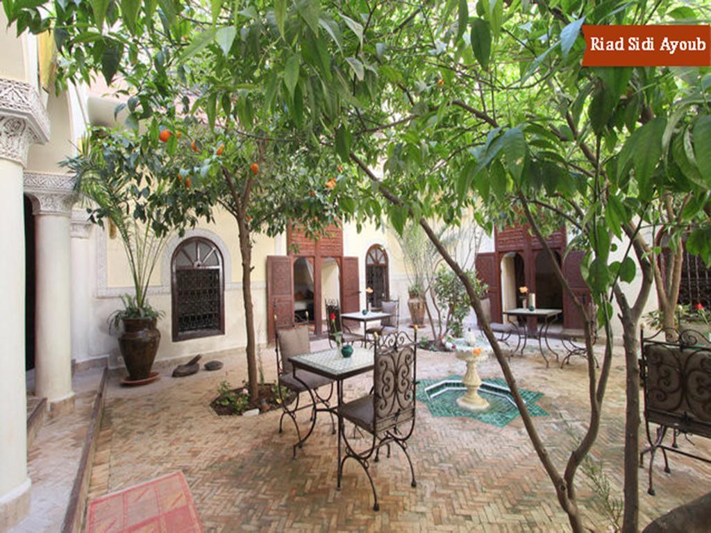 Riad Sidi Ayoub Marrakesch Exterior foto