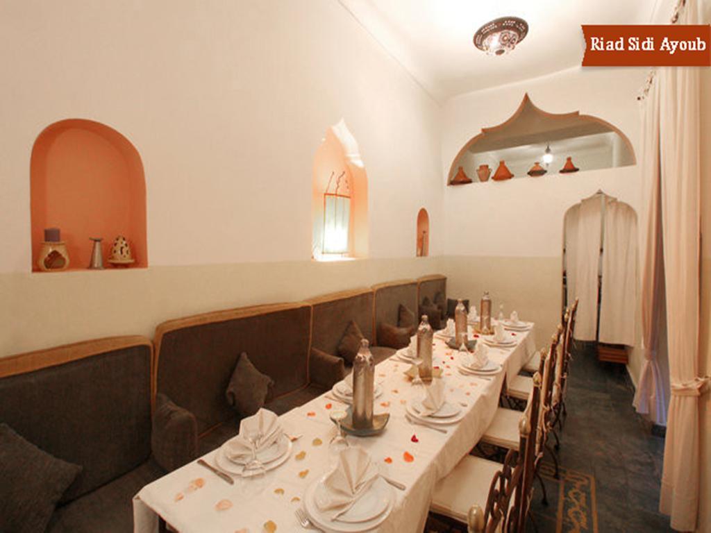 Riad Sidi Ayoub Marrakesch Exterior foto
