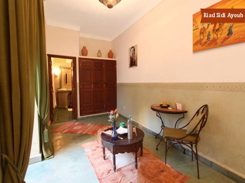 Riad Sidi Ayoub Marrakesch Zimmer foto