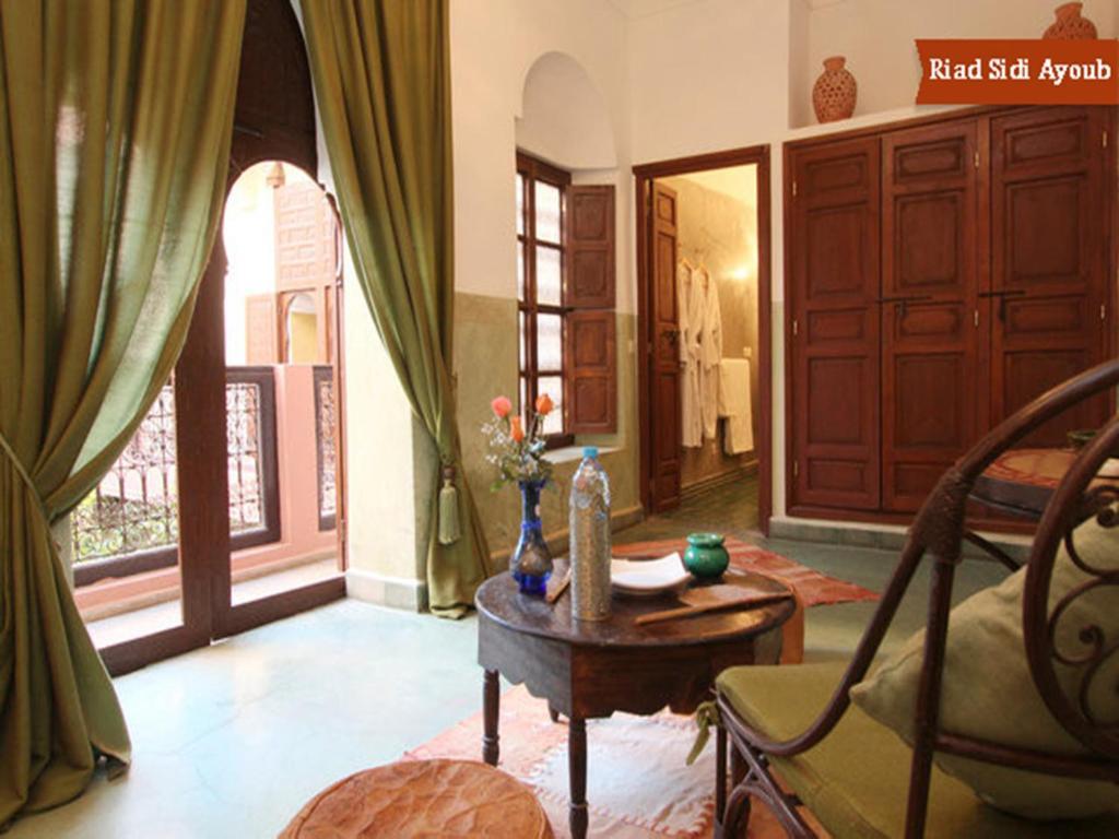 Riad Sidi Ayoub Marrakesch Zimmer foto
