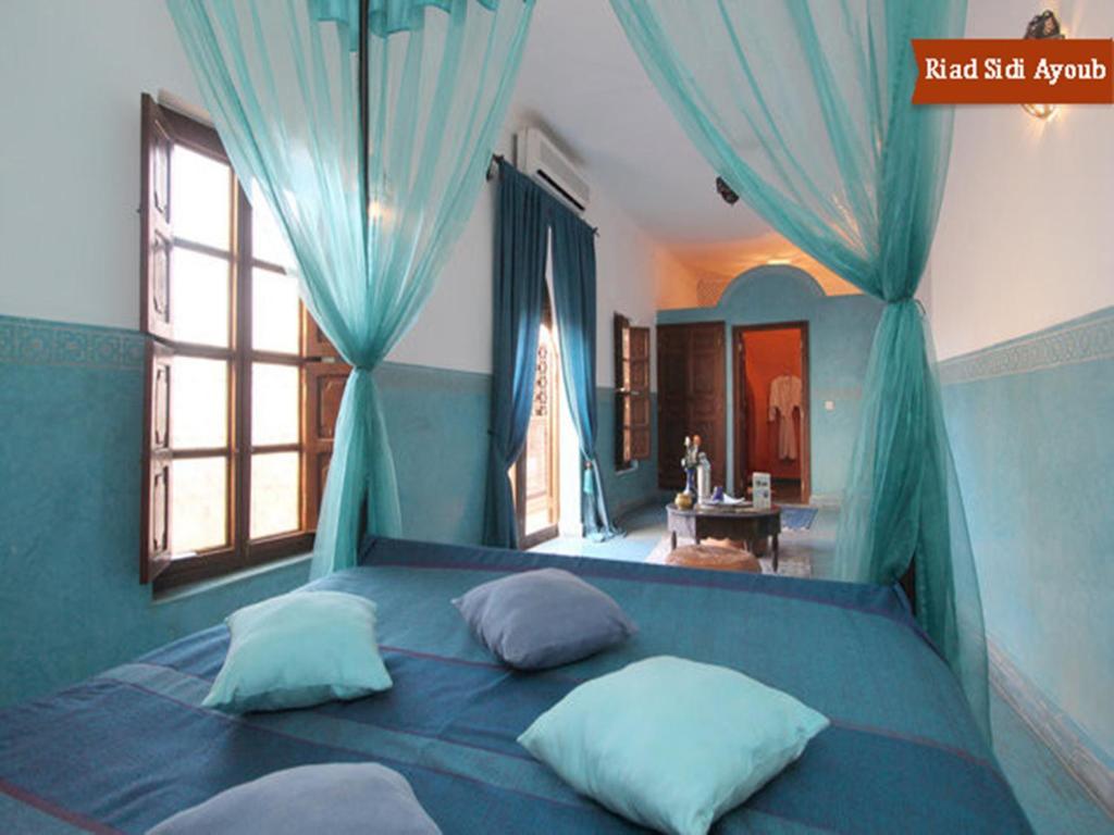 Riad Sidi Ayoub Marrakesch Zimmer foto