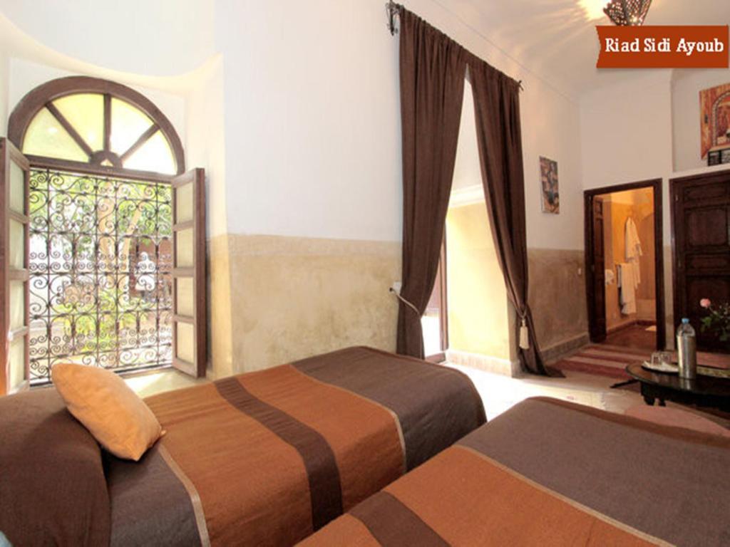 Riad Sidi Ayoub Marrakesch Zimmer foto