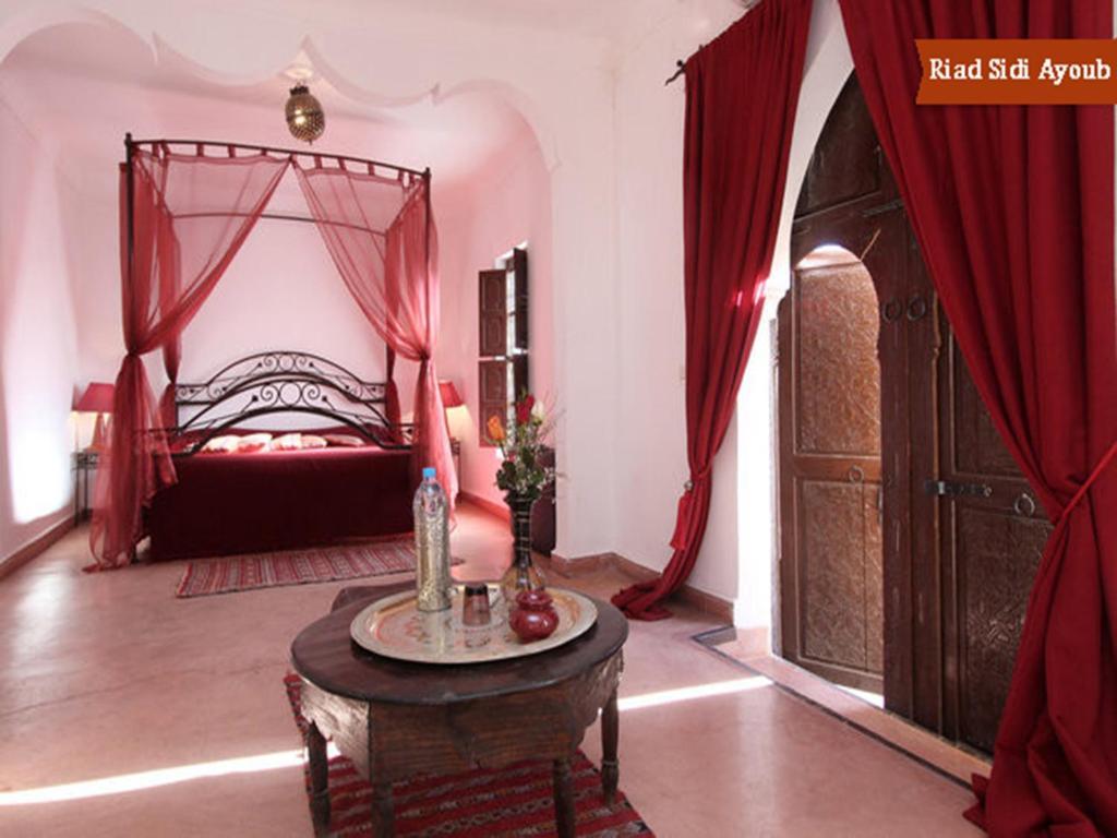 Riad Sidi Ayoub Marrakesch Zimmer foto