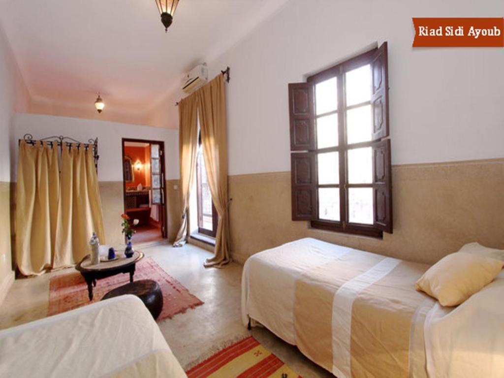 Riad Sidi Ayoub Marrakesch Zimmer foto