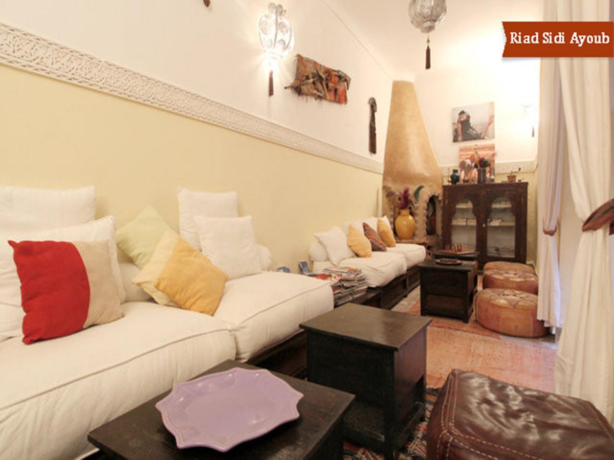 Riad Sidi Ayoub Marrakesch Exterior foto