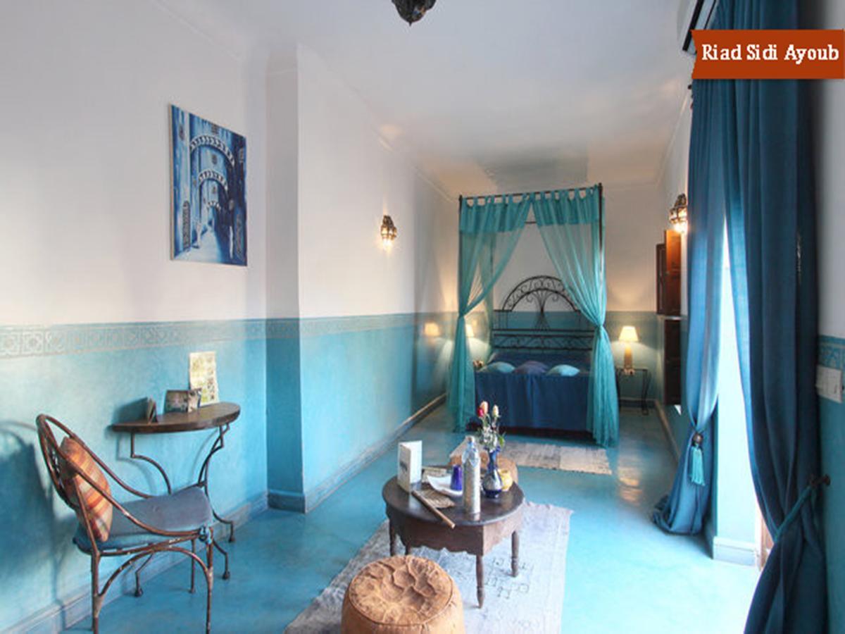 Riad Sidi Ayoub Marrakesch Exterior foto