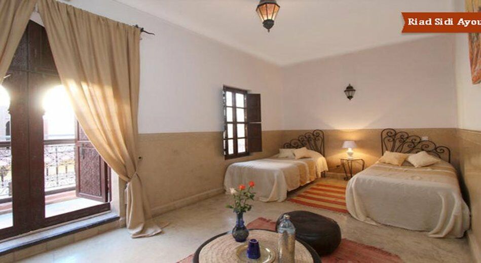 Riad Sidi Ayoub Marrakesch Exterior foto