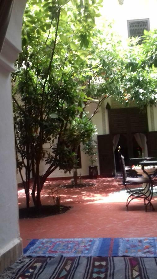 Riad Sidi Ayoub Marrakesch Exterior foto